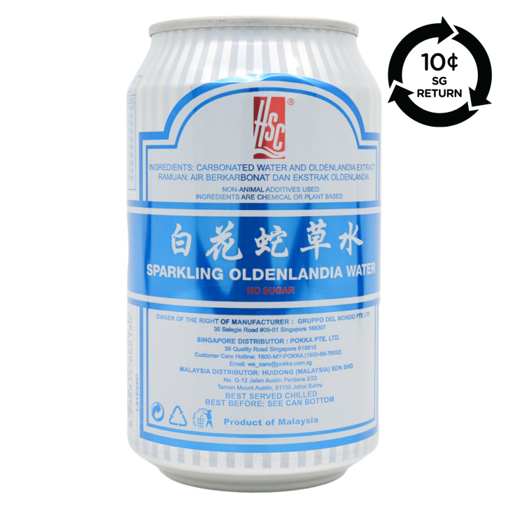 HSC Sparkling Oldenlandia Water
