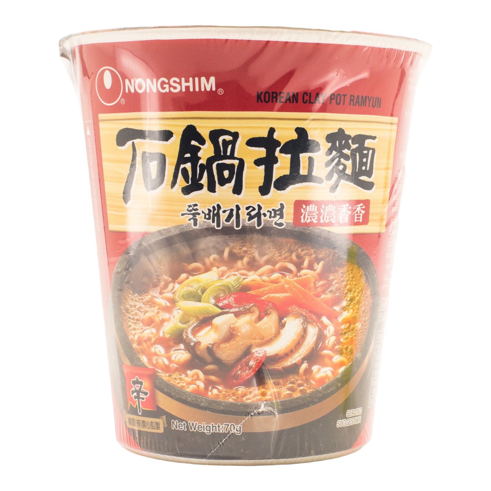 NONG SHIM Claypot Instant Noodles Cup