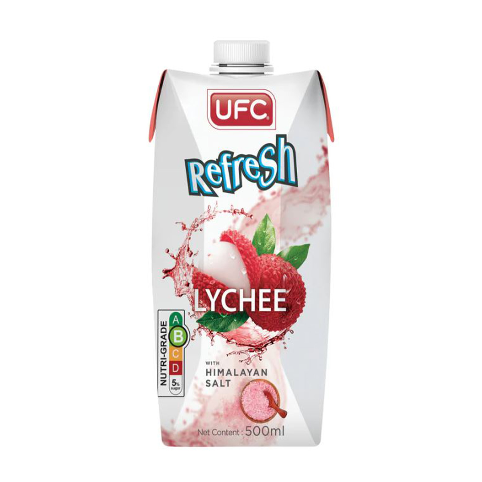 Ufc Refresh Lychee With Himalayan Salt Coconut Water
