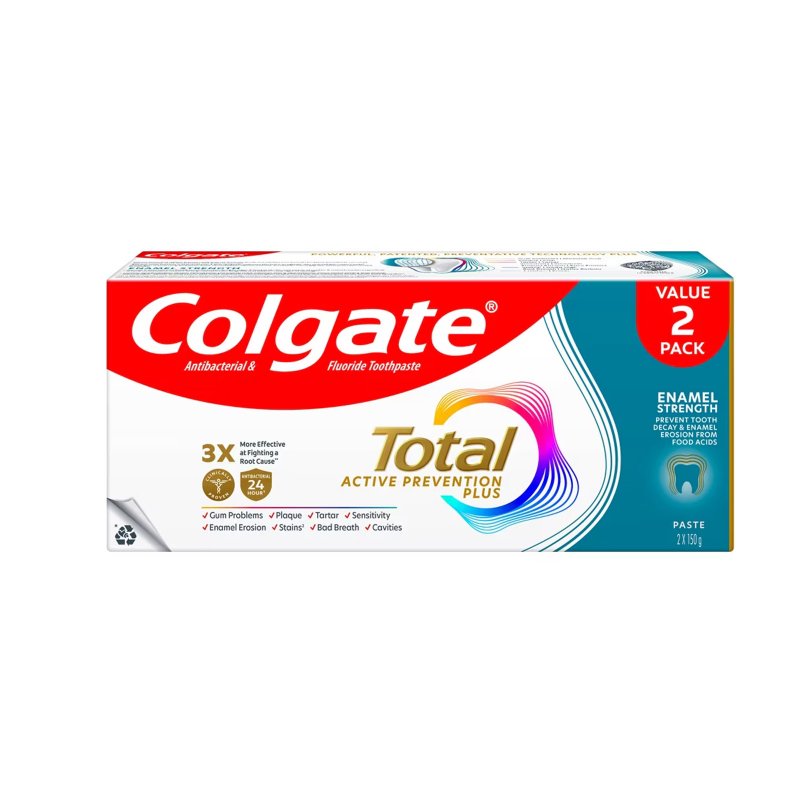 Colgate Total Enamel Strength Toothpaste
