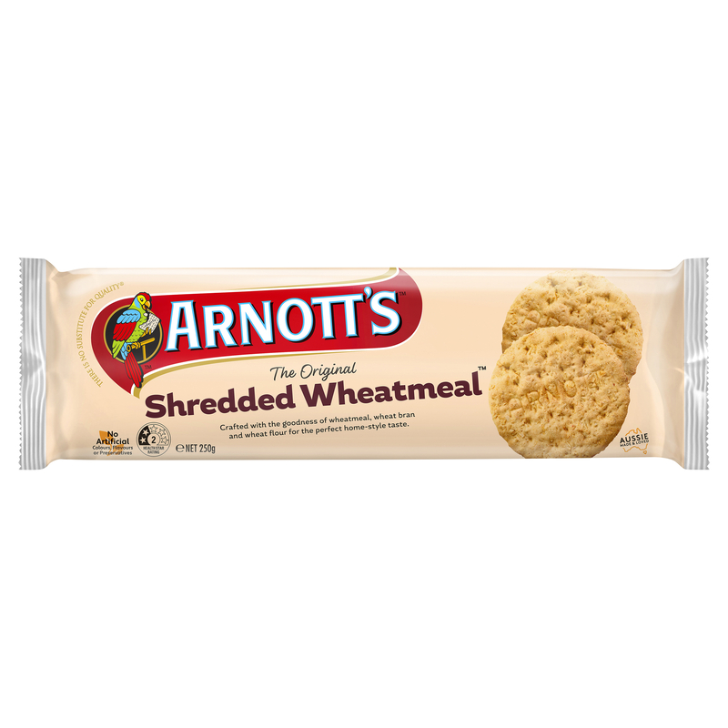 Arnott's Shredded Wheatmeal Crackers
