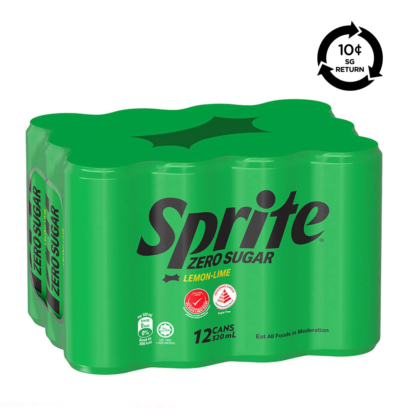 SPRITE Zero Sugar Lemon-Lime Can