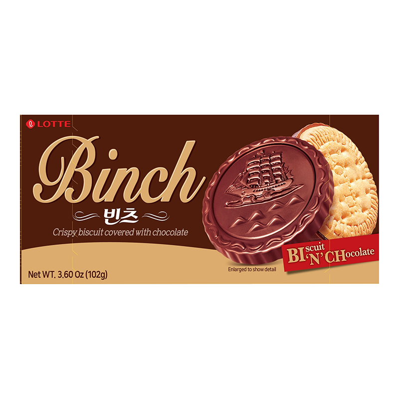 Lotte Binch Biscuits