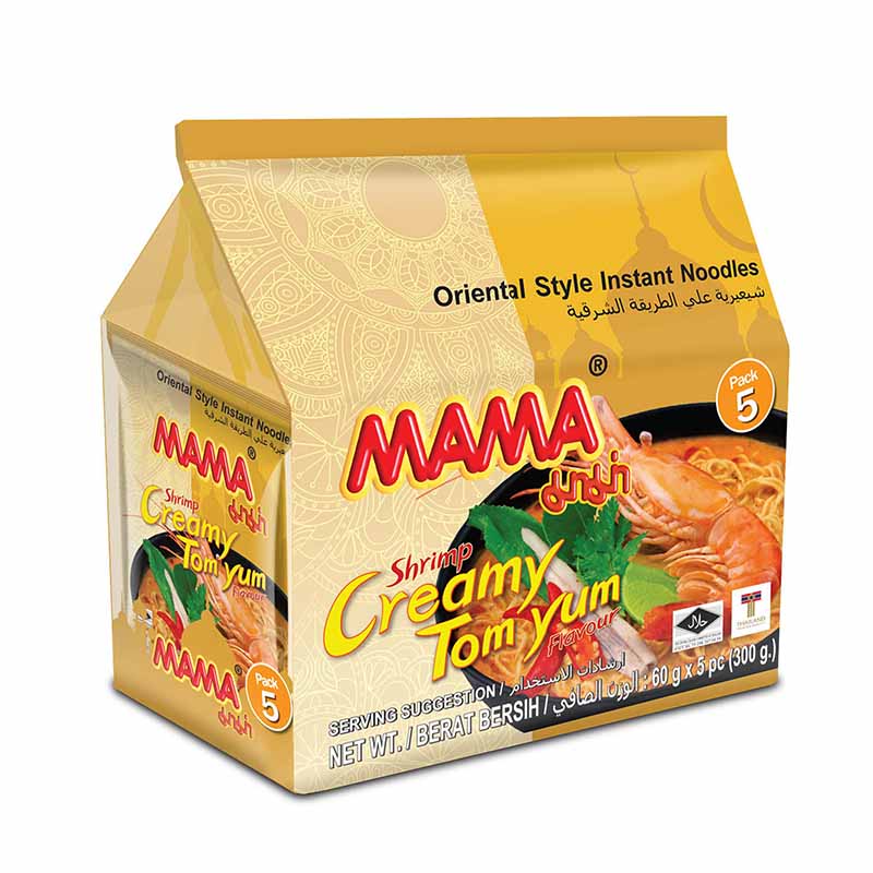 Mama Creamy Tom Yum Instant Noodles