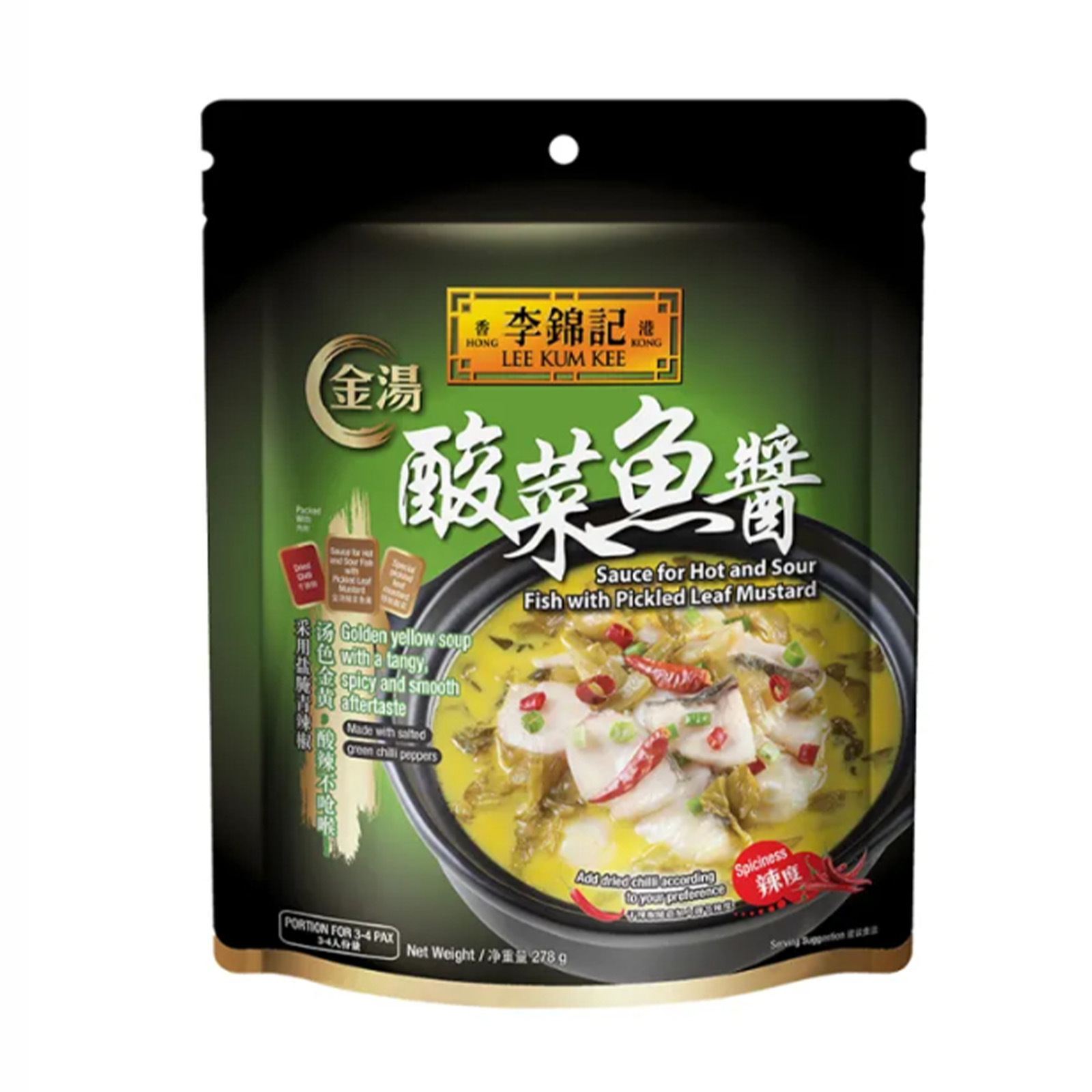 Lee Kum Kee Hot & Sour Fish Sauce