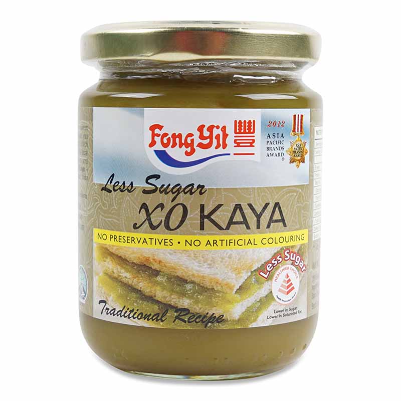 Fong Yit Less Sugar XO Kaya