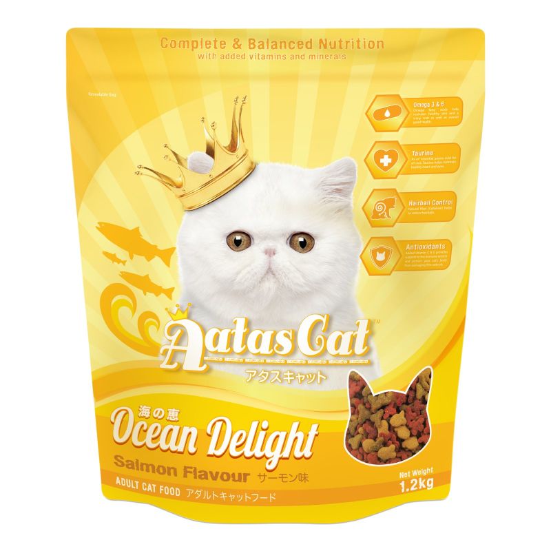 AATAS CAT Ocean Delight Salmon Cat Food