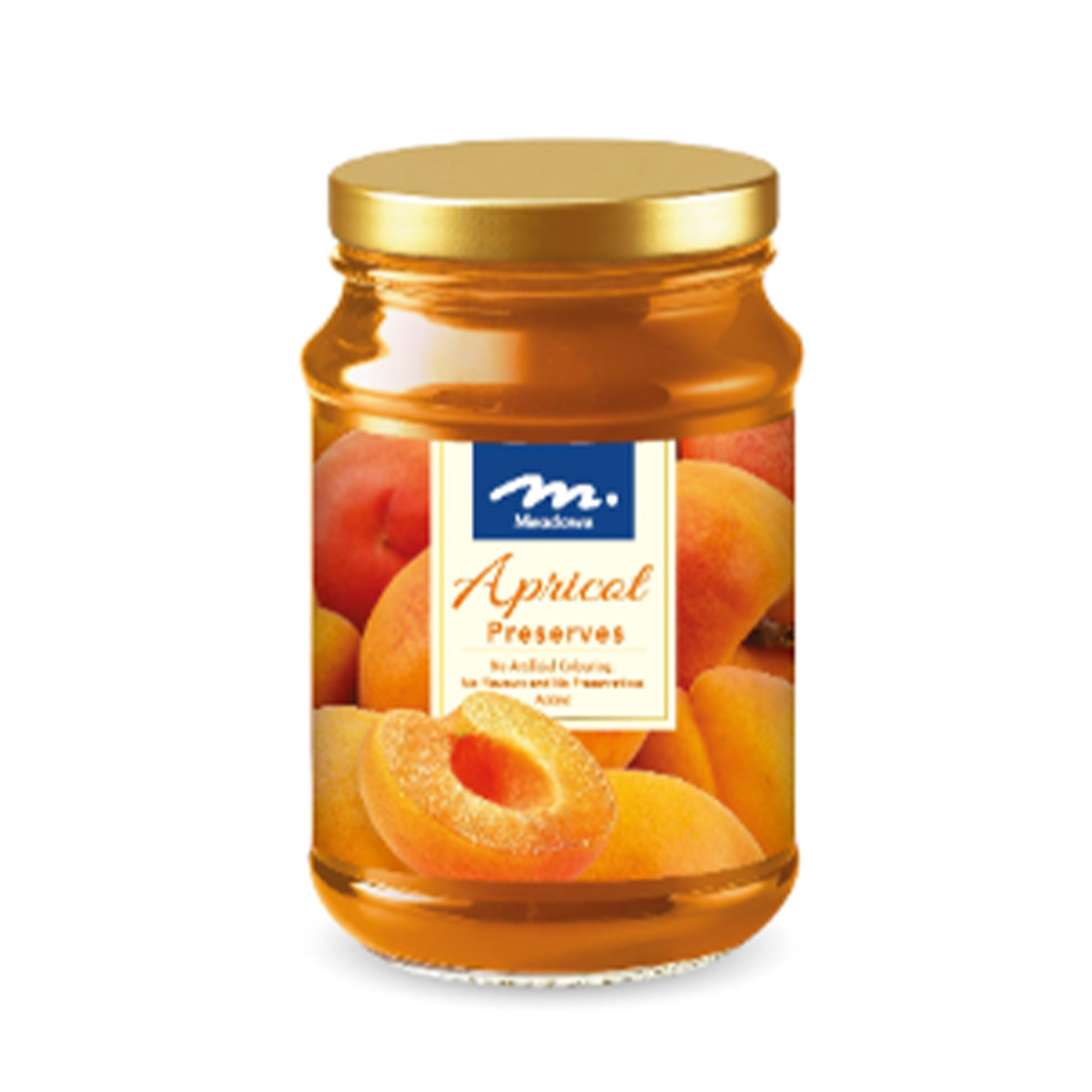 MEADOWS Apricot Preserves Jar