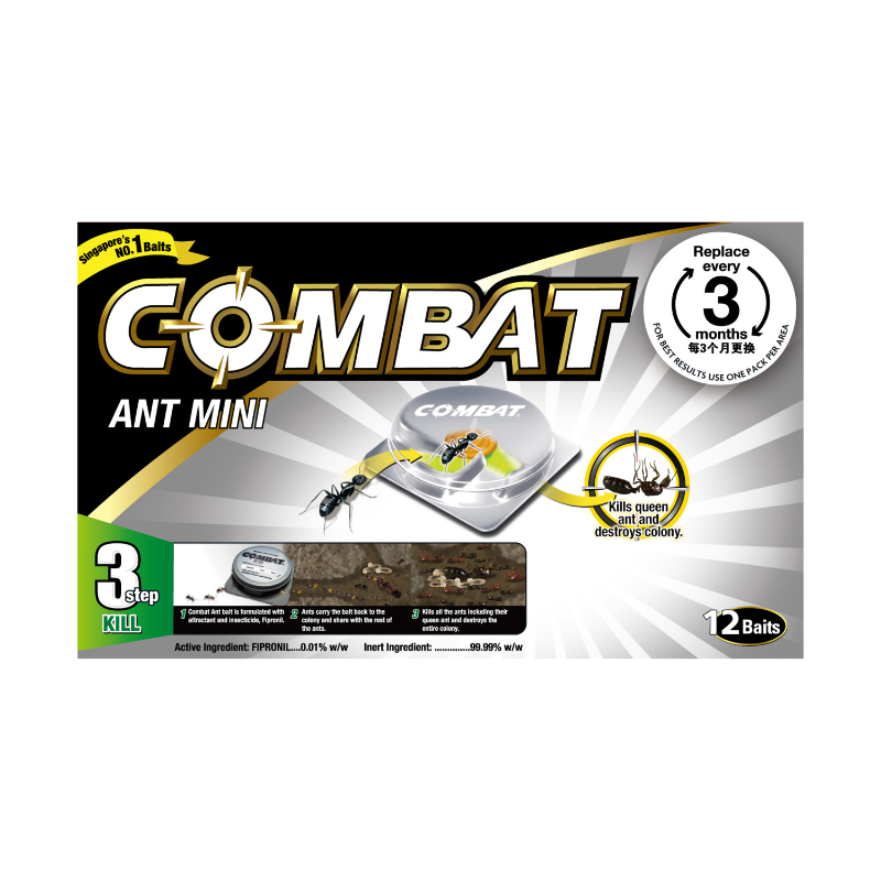 Combat Ant Mini Insect Baits 12s