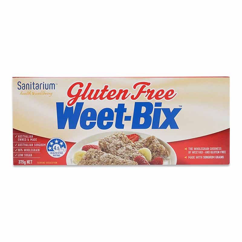 Sanitarium Weet-Bix Gluten Free Cereal