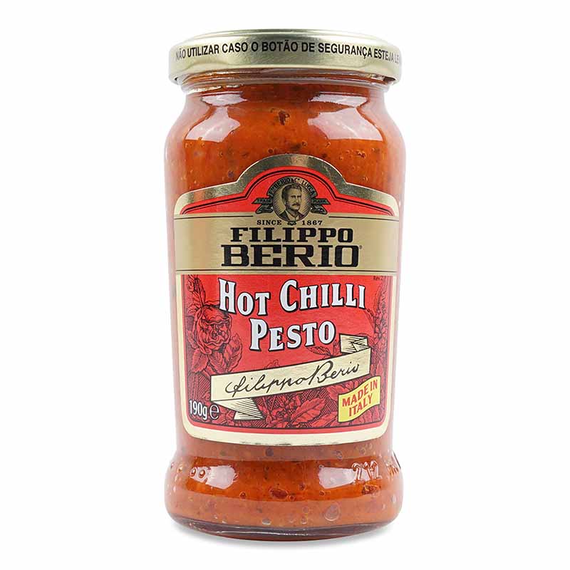 FILIPPO BERIO Hot Chilli Pesto Sauce