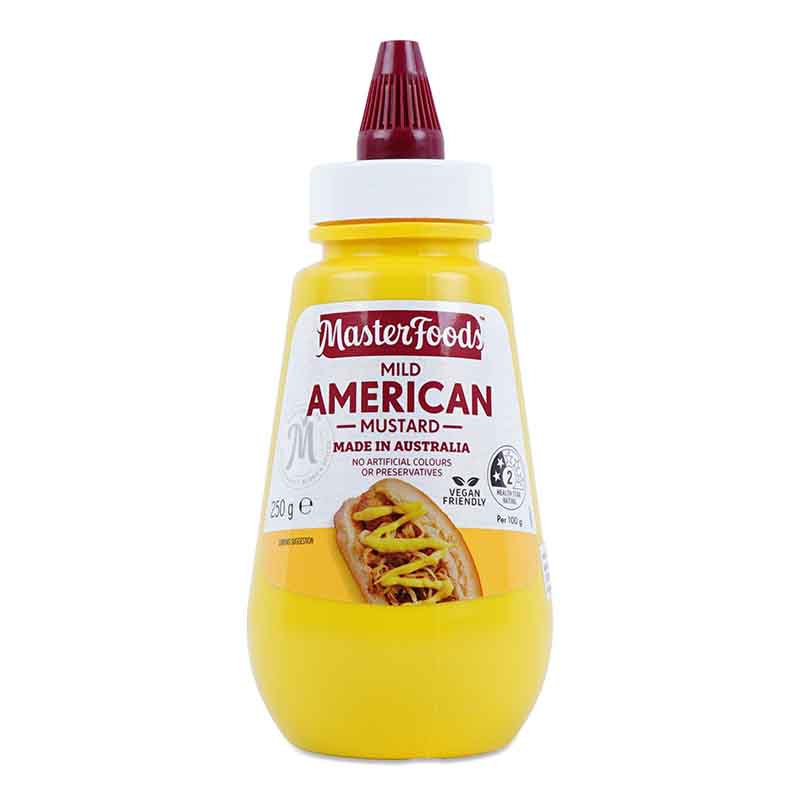 Masterfoods Mild American Mustard
