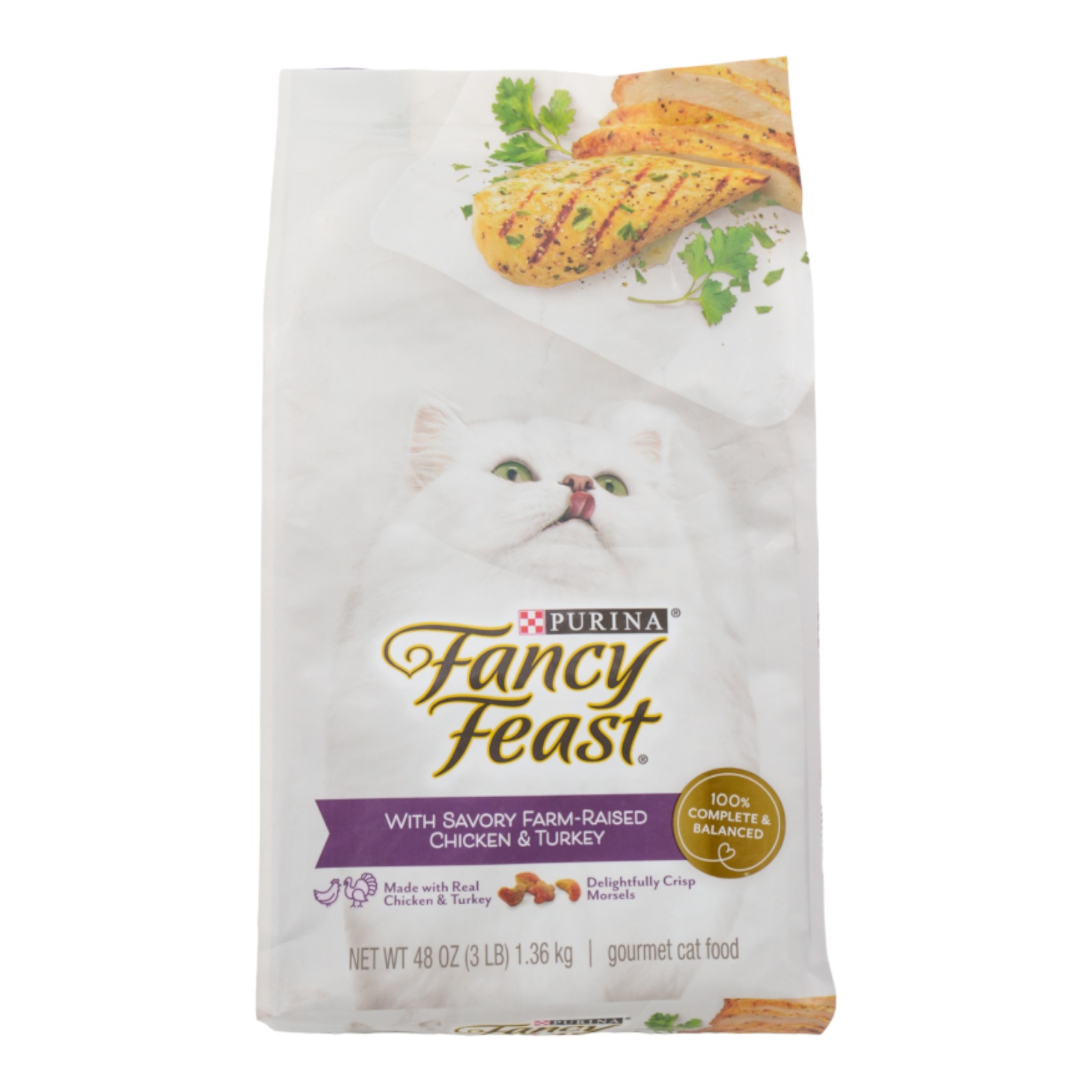 Fancy Feast Chicken & Turkey Cat Food
