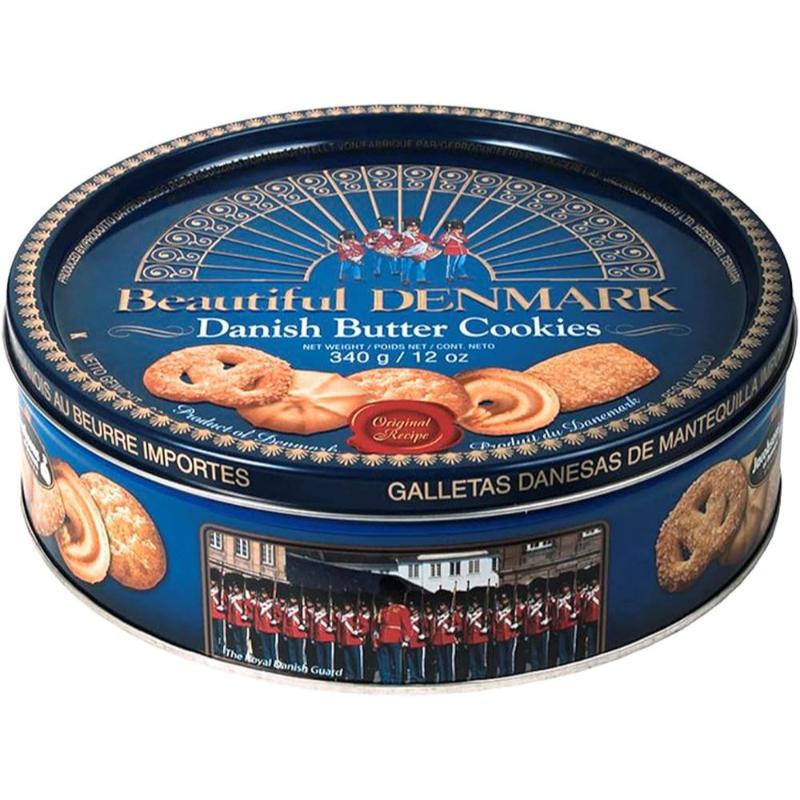 JACOBSENS Beautiful Denmark Butter Cookies