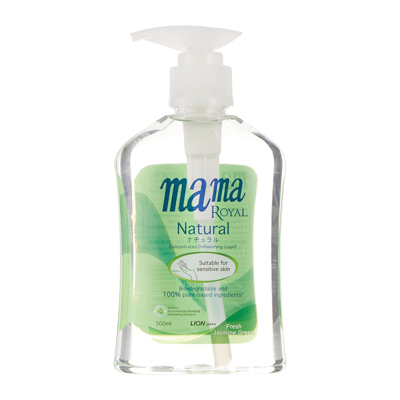 Mama Royal Natural Fresh Jasmine Concentrated Dishwashing Liquid
