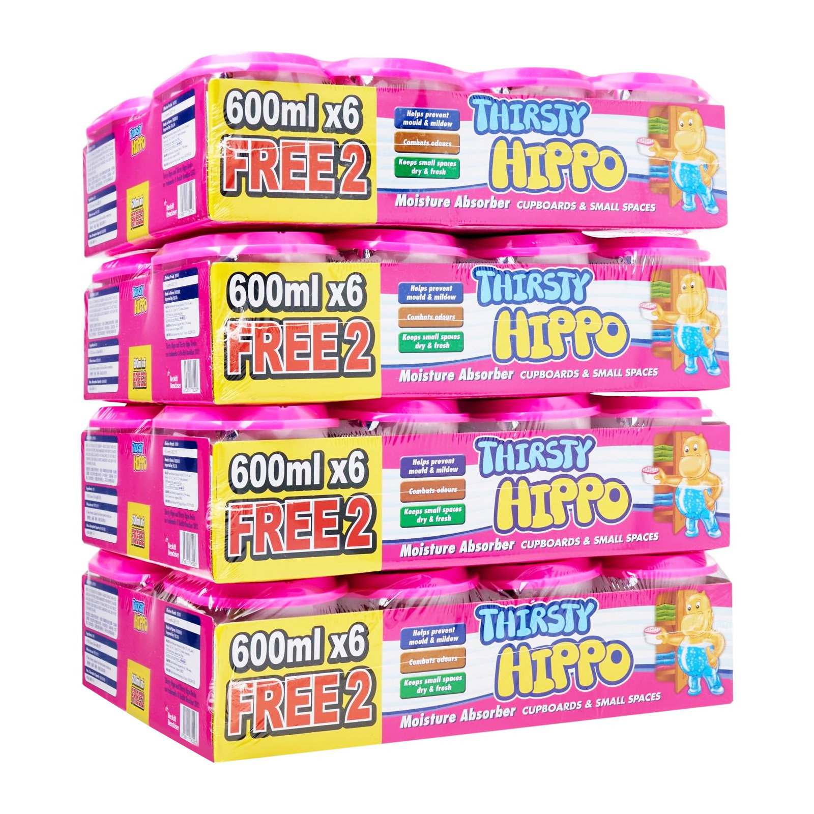 Thirsty Hippo Dehumidifier 4 x