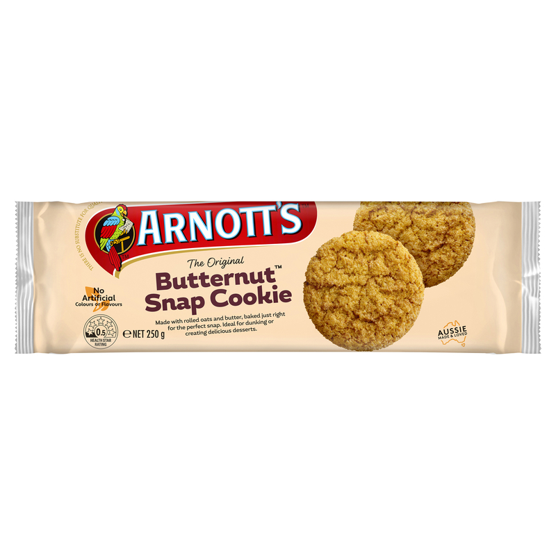 Arnott's Butternut Snaps Cookies 250g