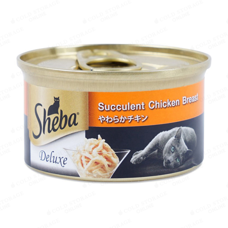 Sheba Succulent Chicken Breast Cat Food