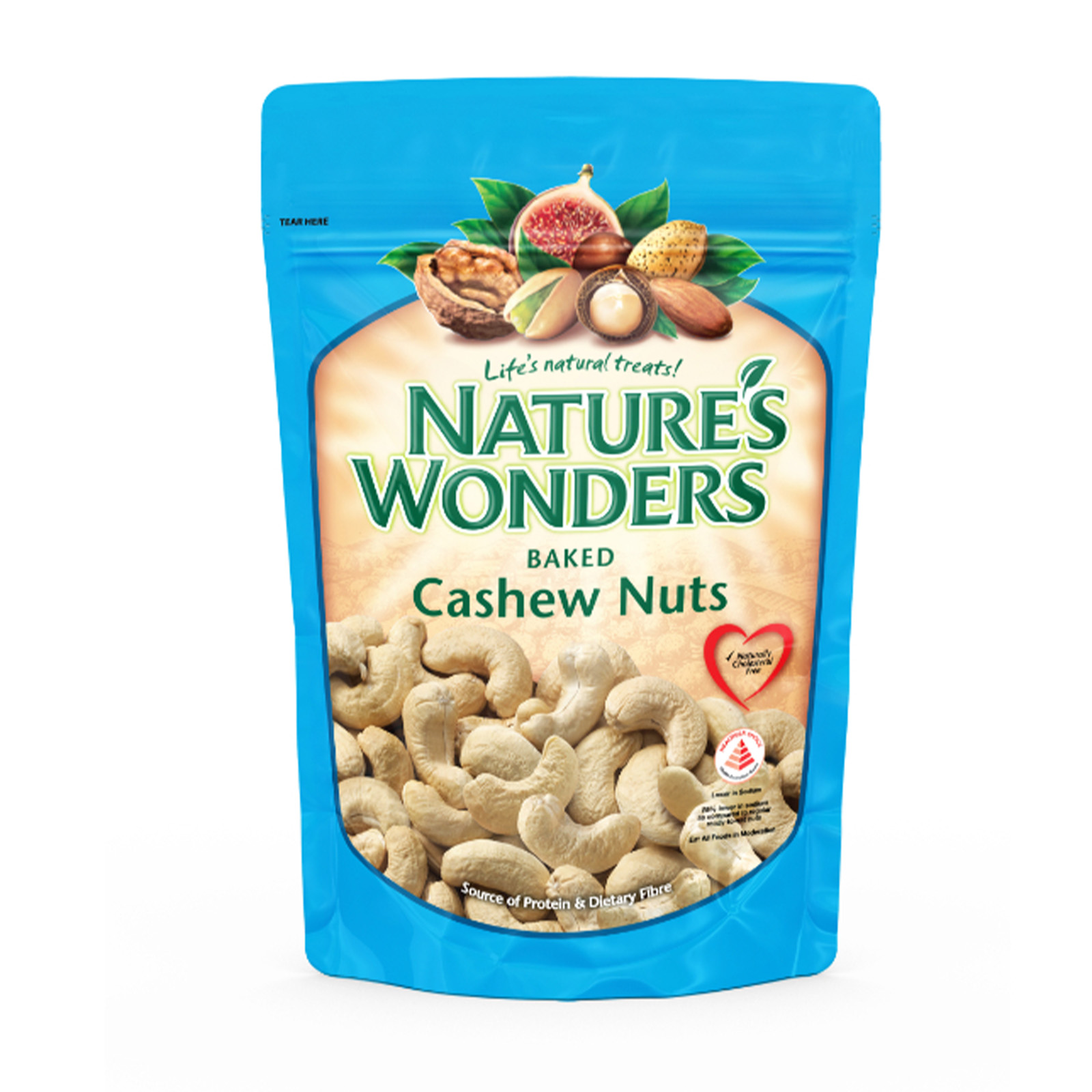 Nature'S Wonders Baked Cashews