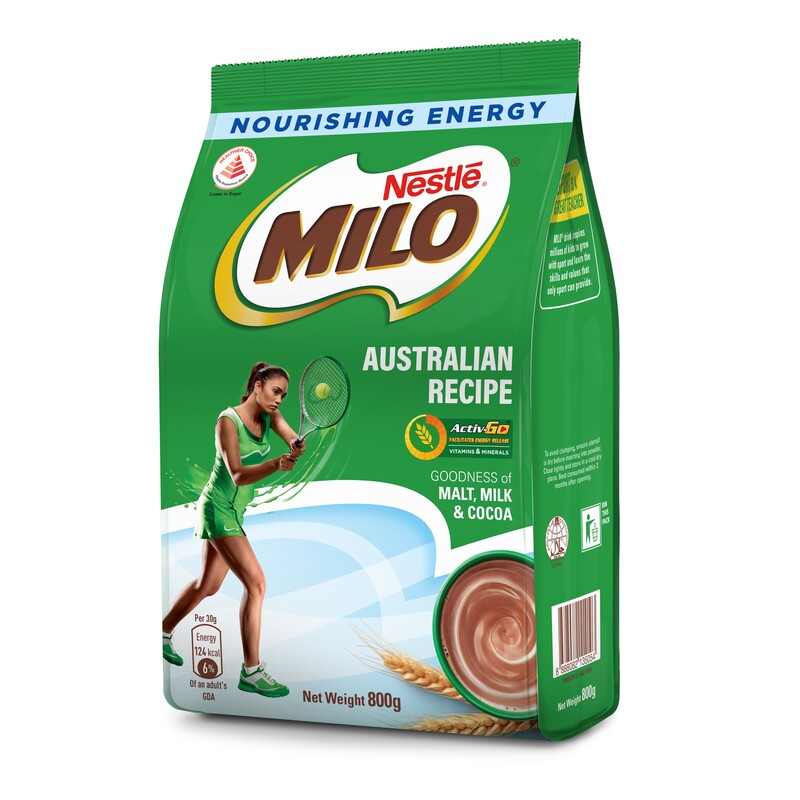 Milo Australian Recipe Malt Drink