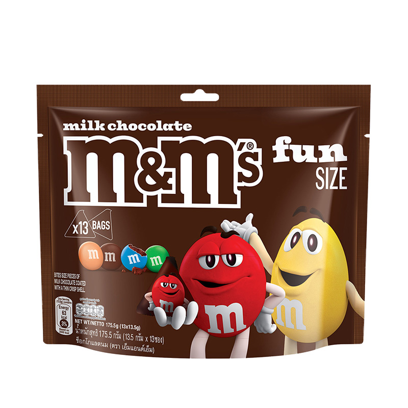 M&M's Milk Funsize Chocolate