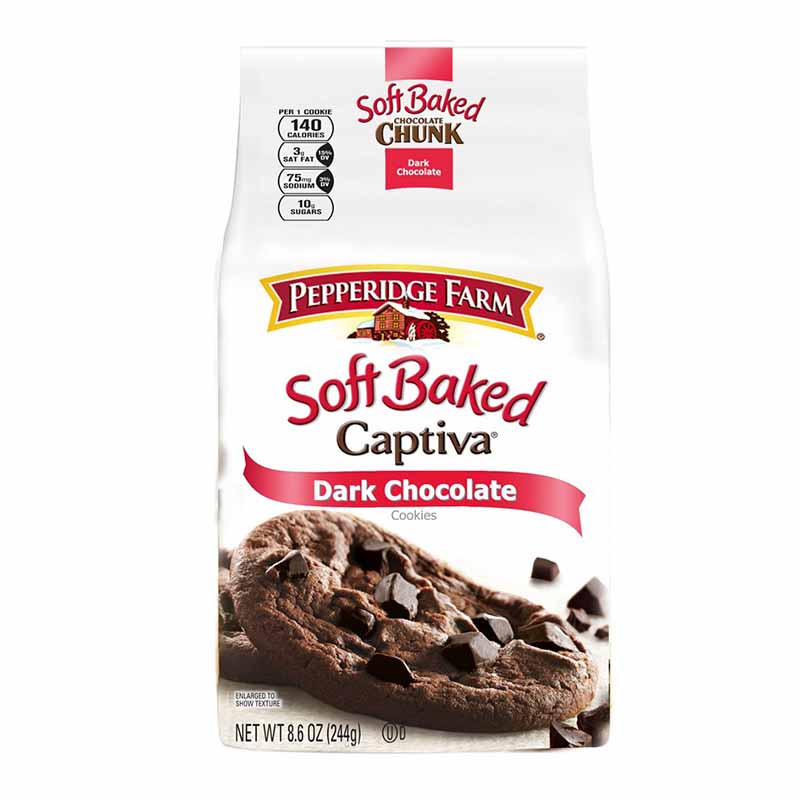 Pepperidge Farm Dark Chocolate Soft Cookies 244g