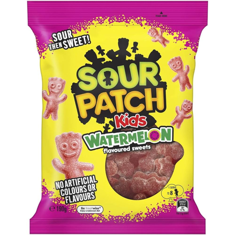 SOUR PATCH Kids Watermelon Gummy Candy