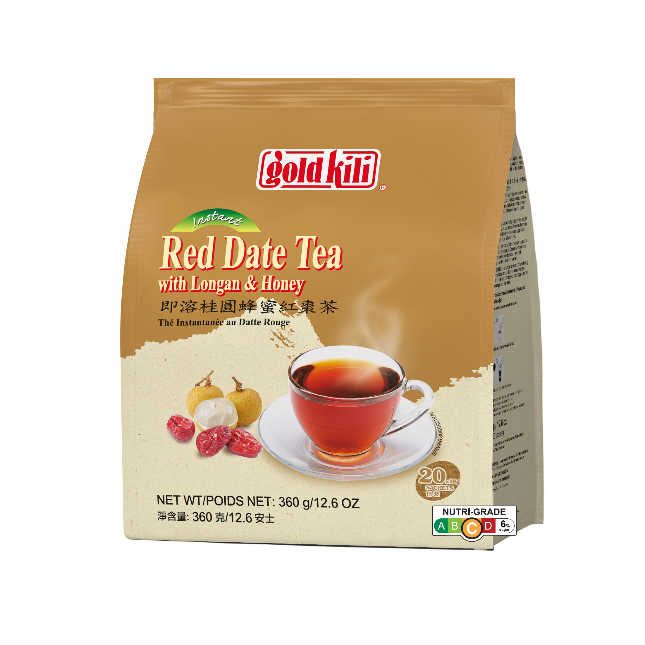 GOLD KILI Red Date Tea