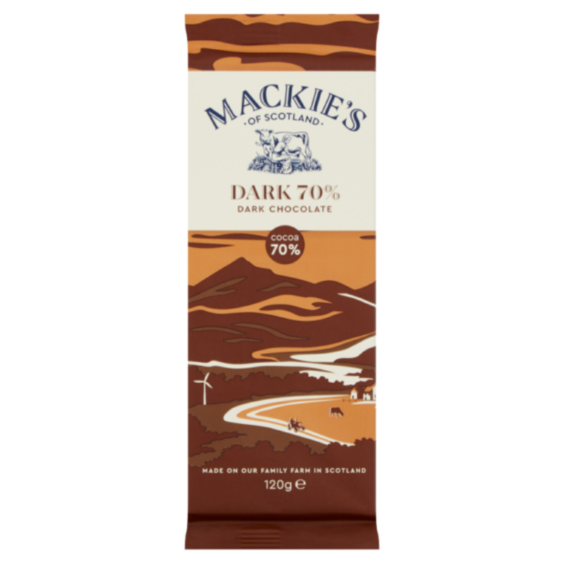 MACKIE'S Dark Chocolate