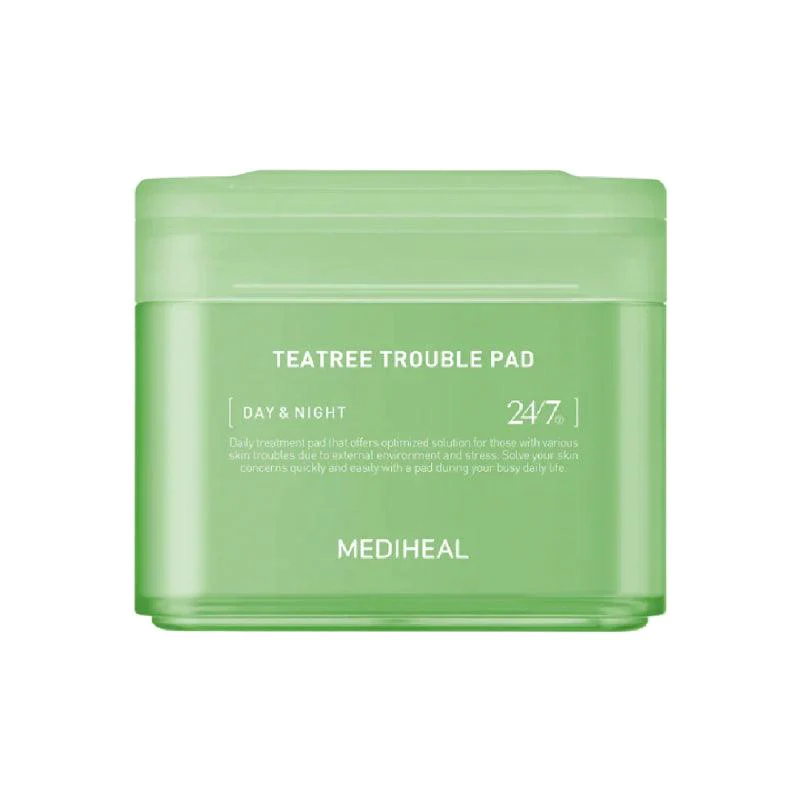 Mediheal Teatree Trouble Pad 100s