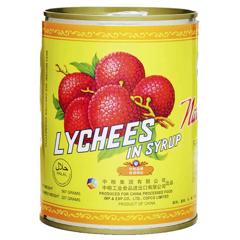 Narcissus Lychee in Syrup Size M