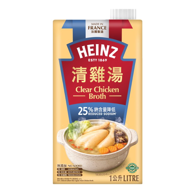 Heinz Chix Broth 25% Rs