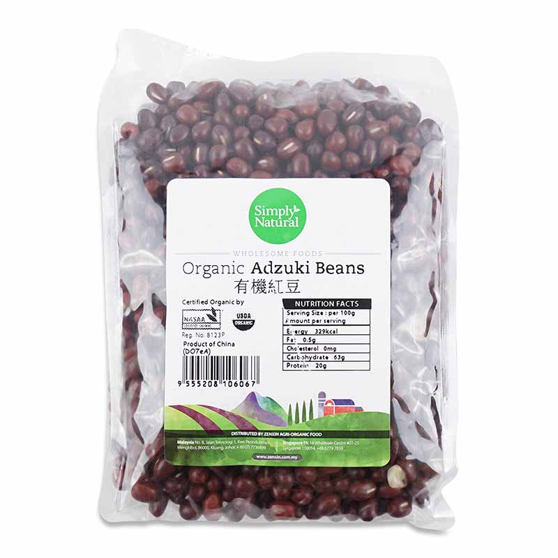 SIMPLY NATURAL Organic Azuki Beans