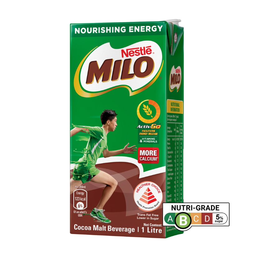 Milo Regular Chocolate Malt Drink