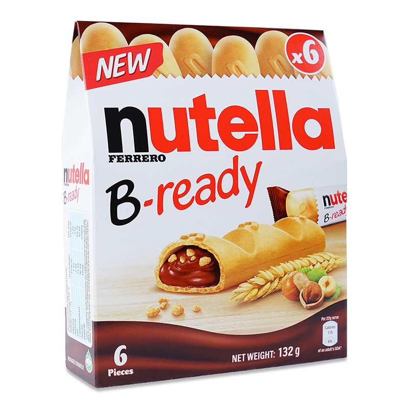 Nutella B-Ready