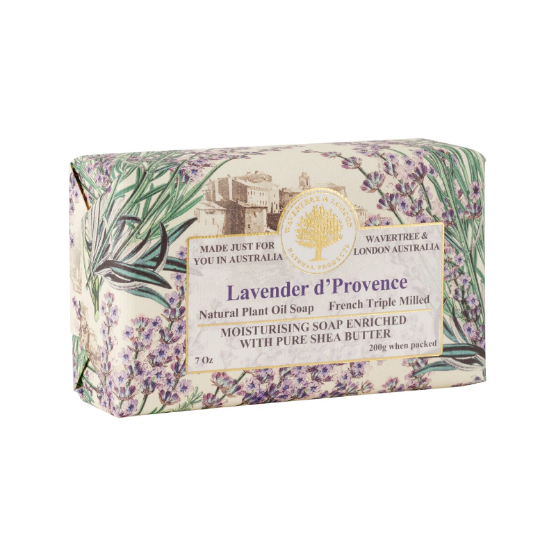 WAVERTREE & LONDON Lavender Soap Bar