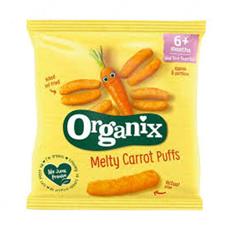 Organix Organic Stage 2 Carrot Sticks