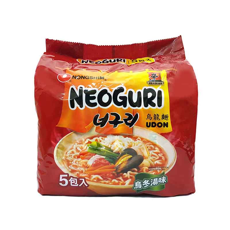 NONG SHIM Neoguri Udon Instant Noodles