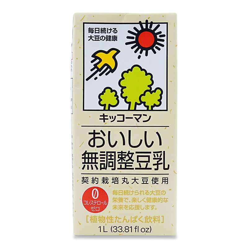 Kikkoman Unsweetened Soy Milk