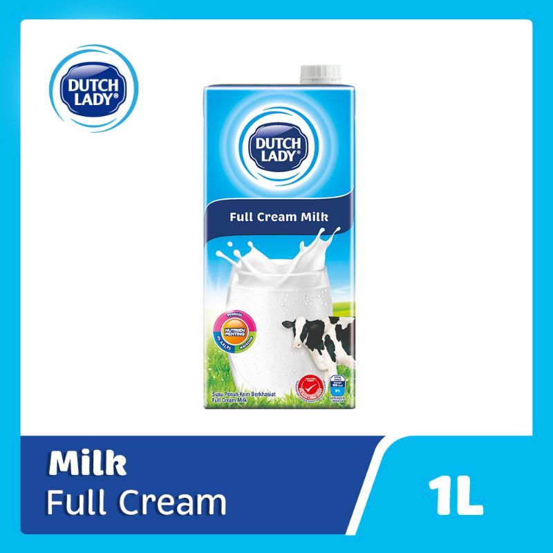 Dutch Lady Full Cream Milk