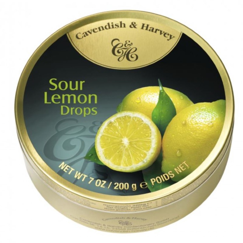 C&H Cavendish & Harvey Sour Lemon Drops