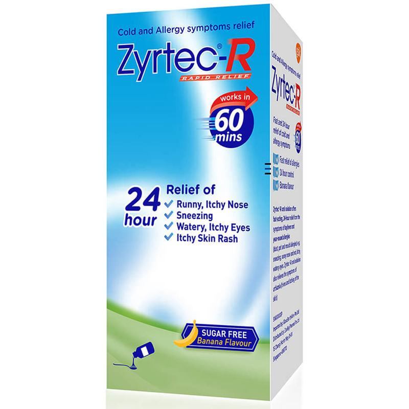 ZYRTEC-R Solution