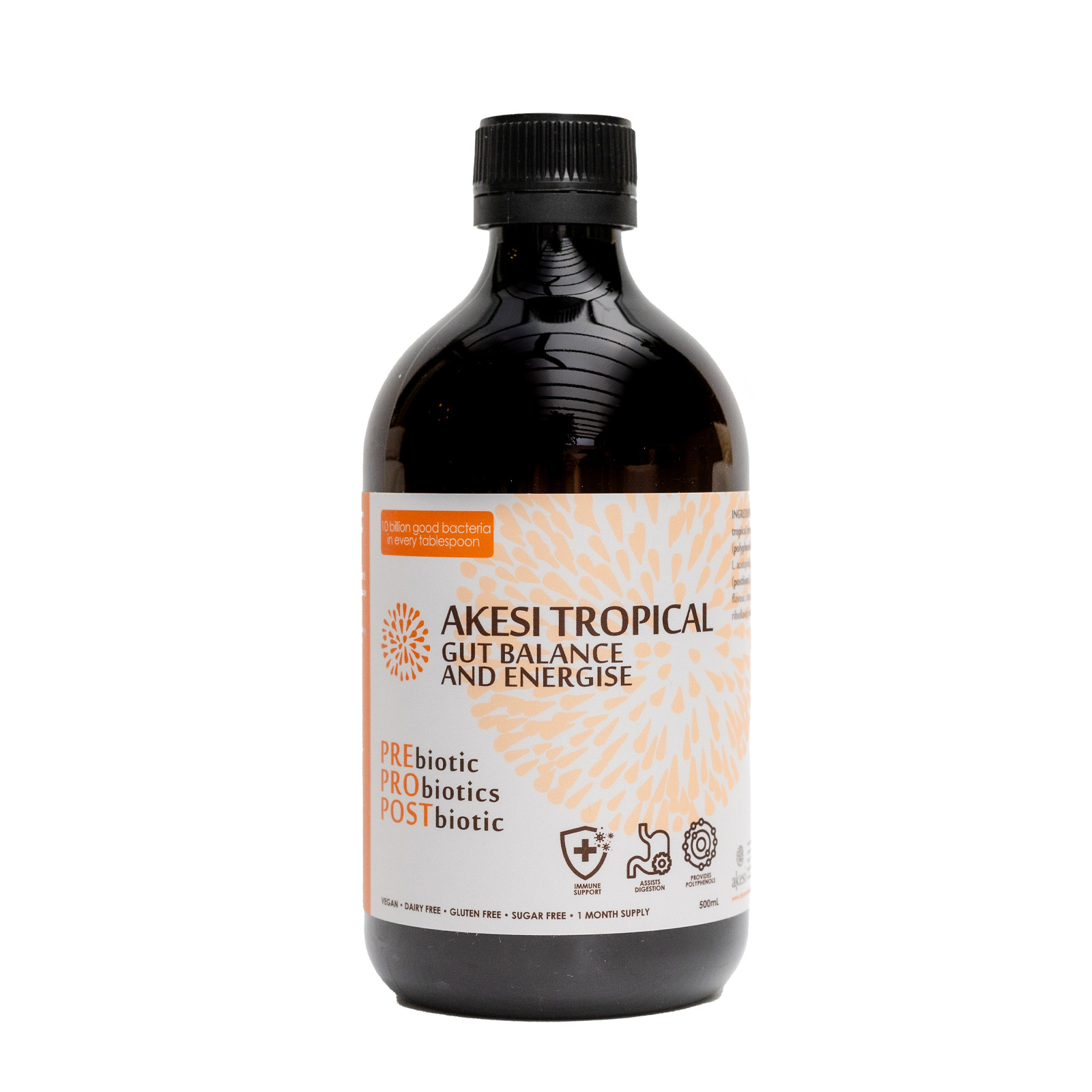 Akesi Tropical Prebiotic & Probiotic 500ml