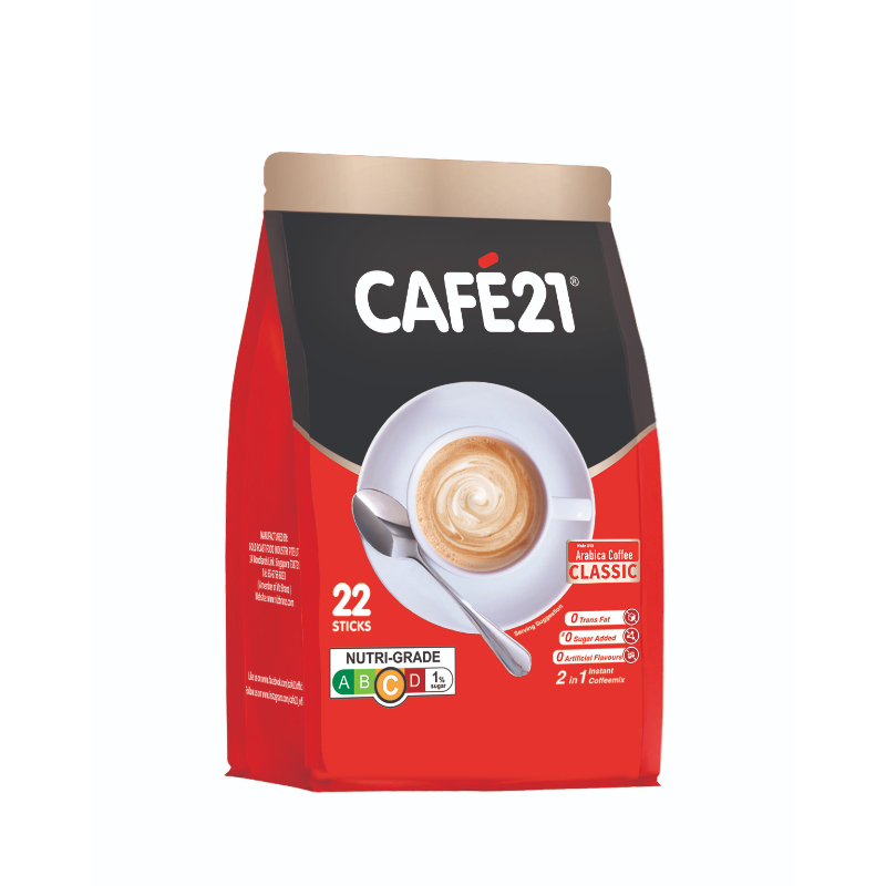 CAFE 21 Original 2-in-1 Instant Coffee