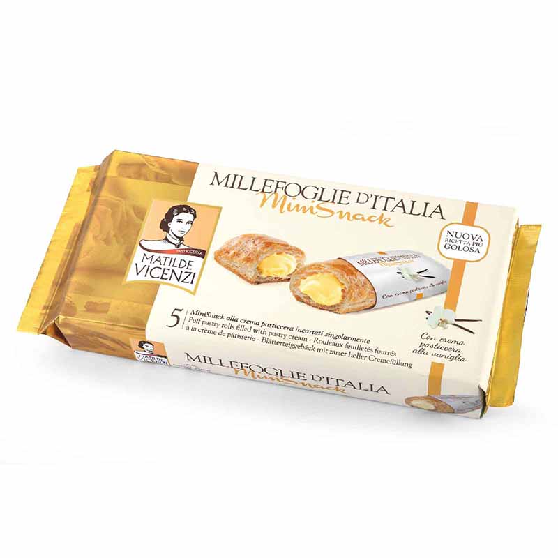 Vicenzi Mini Voglie Cream Filled Biscuits 125g