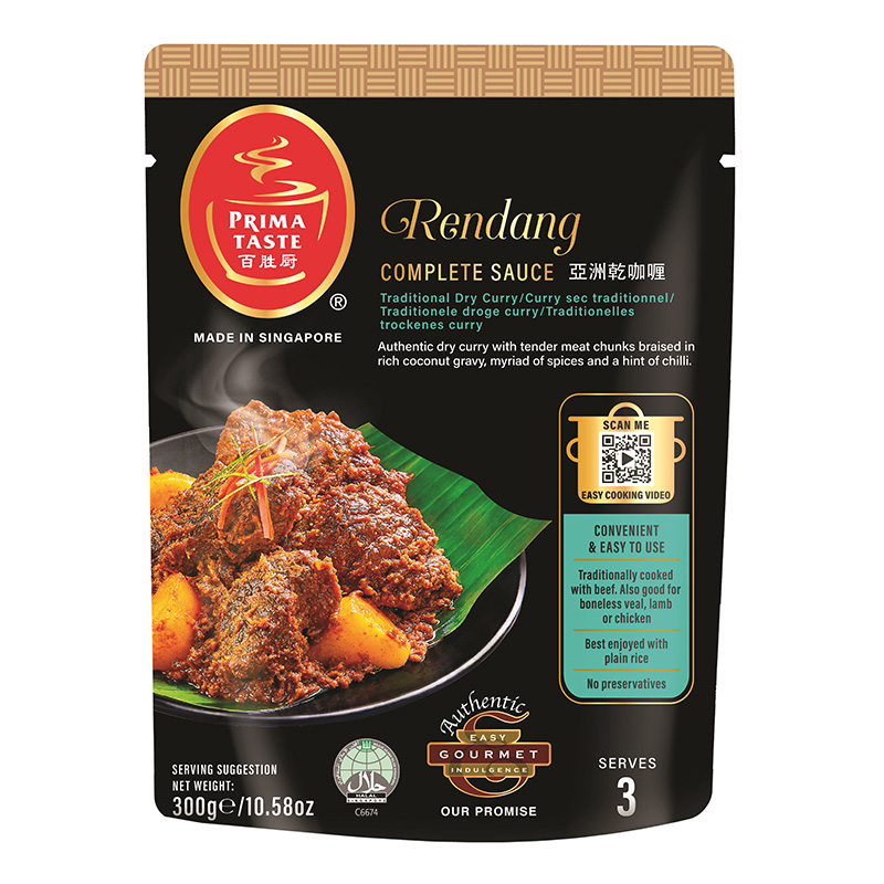 Prima Taste Rendang Complete Sauce