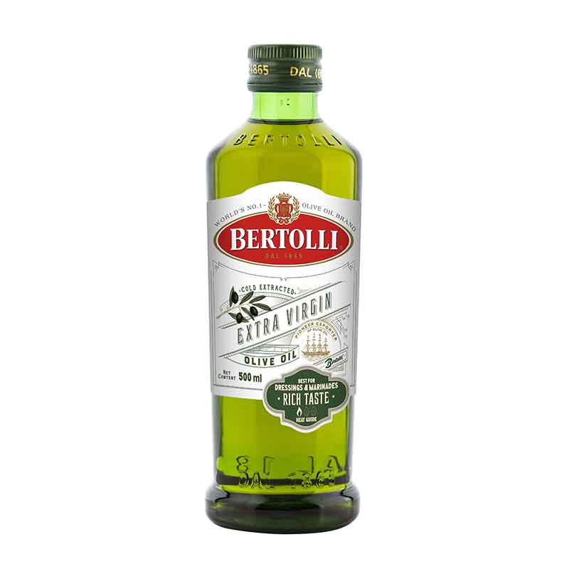 Bertolli Extra Virgin Olive Oil 500ml