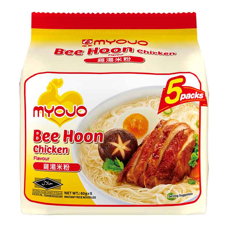 Myojo Chicken Bee Hoon Instant Noodles