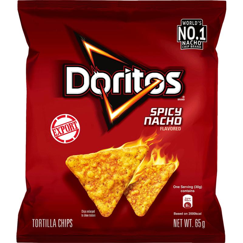 Doritos Spicy Nacho Chips