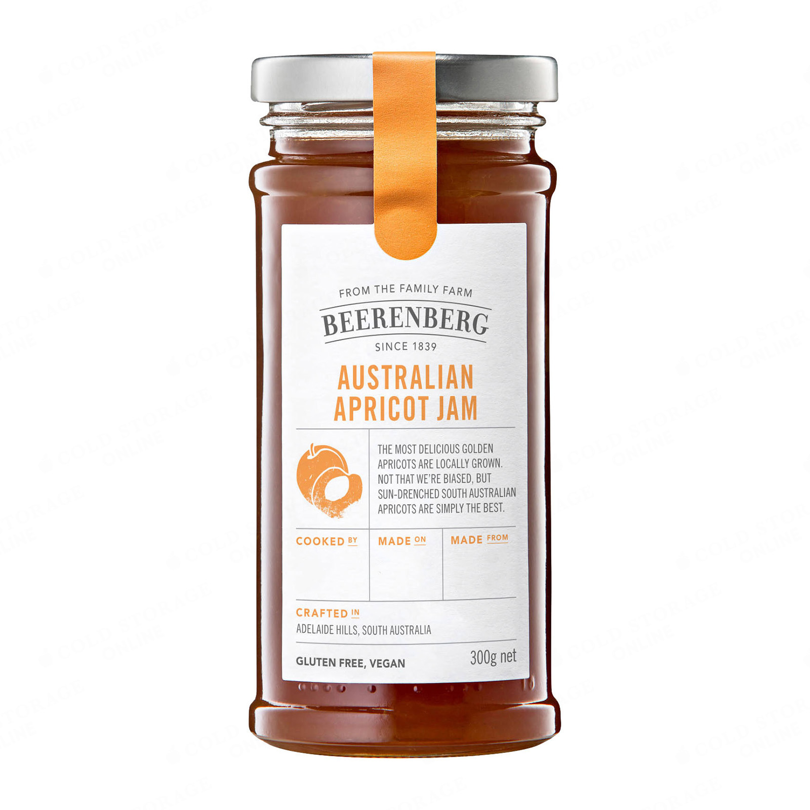 BEERENBERG Australian Apricot Jam
